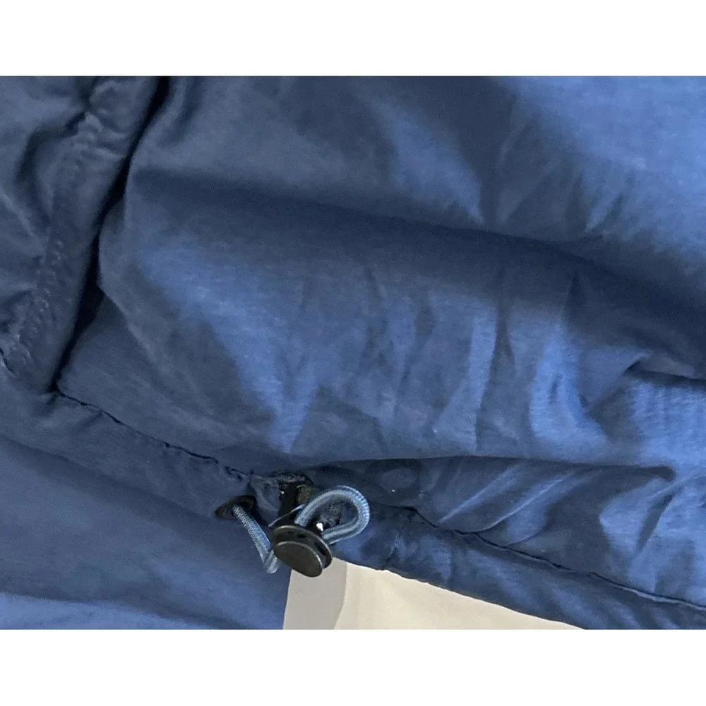 Mens NWT The North Face Stretch Down Hoodie Coat UNH Ski New Hampshire Med $280